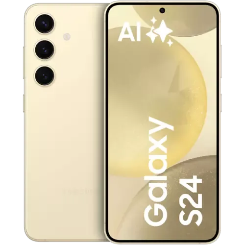 Samsung Galaxy S24 Amber Yellow