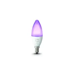Philips Hue White & Color Ambience E14 Einzelpack E14 Weiß