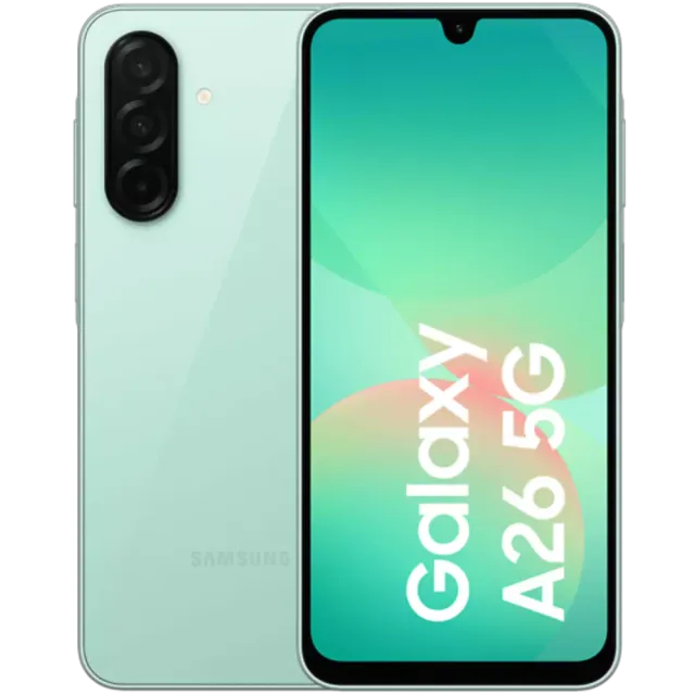 Samsung Galaxy A26 5G Mint