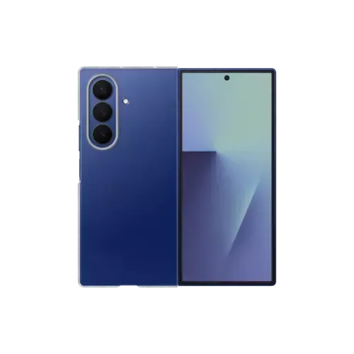 Samsung Galaxy Z Fold 7 Clear Case Transparent