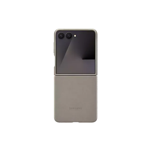 Samsung Galaxy Z Flip 7 Kindsuit Case Taupe