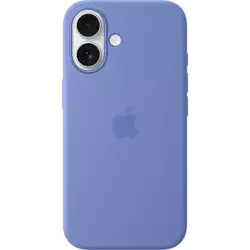 Apple Silikon Case iPhone 16 Plus Veilchen