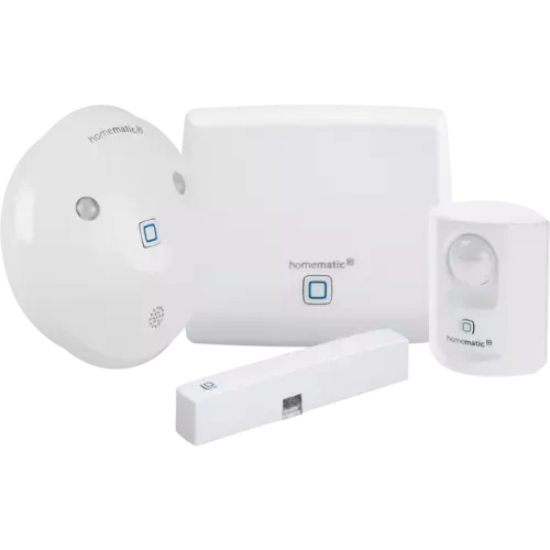 Homematic IP Smart Home Starter Set Alarm Weiß