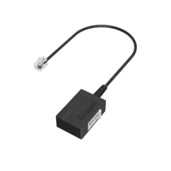 Hama Telefon-Adapter Modular-Stecker 6p4c - TAE-F-Buchse Schwarz