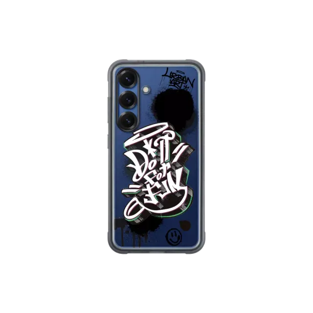 Samsung Flipsuit (Rugged) Case Samsung Galaxy S25 Black