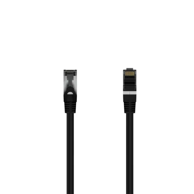 Hama Netzwerkkabel CAT-8 40 Gbit/s S/FTP geschirmt halogenfrei 3,00 m Schwarz