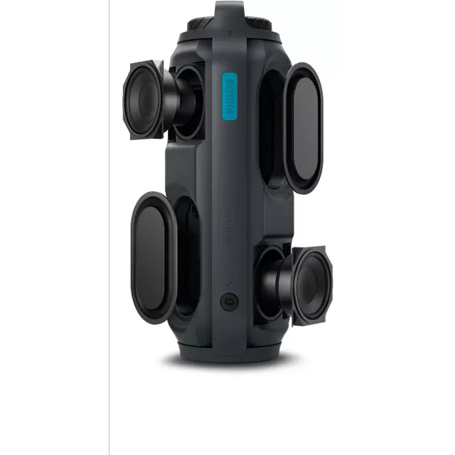 Philips Tragbarer kabelloser Lautsprecher Schwarz