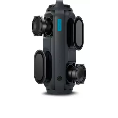 Philips Tragbarer kabelloser Lautsprecher Schwarz