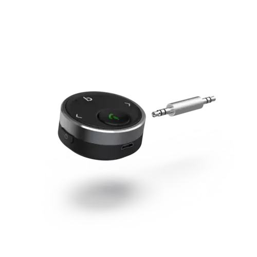Hama Bluetooth®-Receiver für Kfz, mit 3,5-mm-Stecker Schwarz