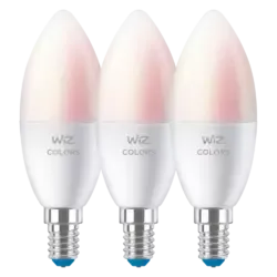 WiZ WLAN LED-Lampe E14 3er Set