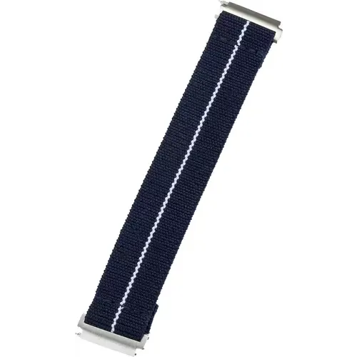 Peter Jäckel WATCH BAND Apple Watch 41/40mm (Series 4 - 9)/ 38mm (Series 1 - 3) Fine Line Blau