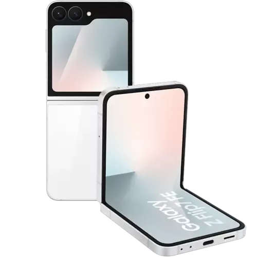 Samsung Galaxy Z Flip7 FE White