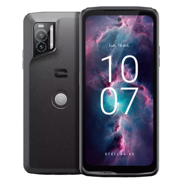 Crosscall Stellar-X5 Schwarz