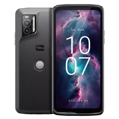 Crosscall Stellar-X5 Schwarz