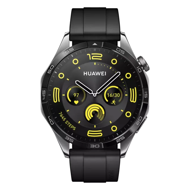 Huawei Watch GT4 46 mm Schwarz