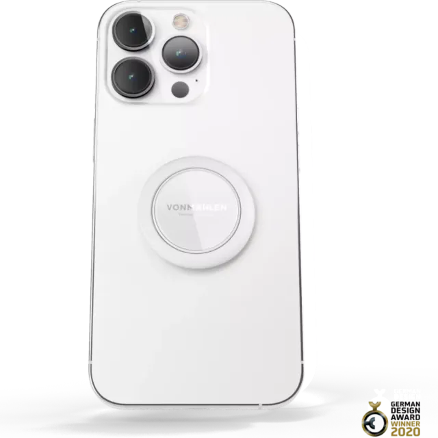 Vonmählen Backflip Pure Handyhalterung Weiß