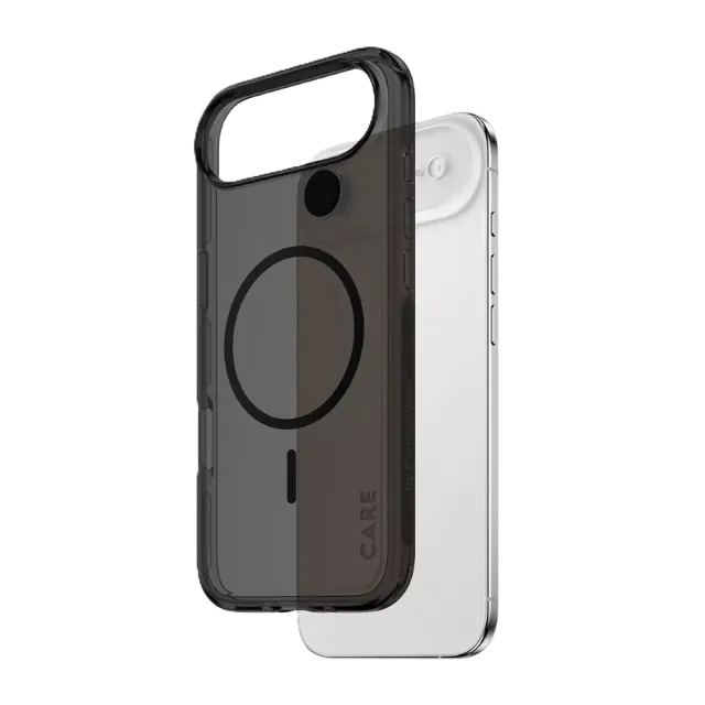 PanzerGlass CARE Flagship Case Urban Explorer MagSafe iPhone Air Smokey