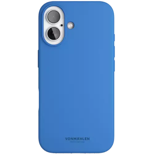 Vonmählen Soft Silicone Case iPhone 16 Sky captain