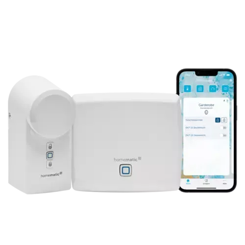 Homematic IP Starter Set Mini Zutritt Weiß