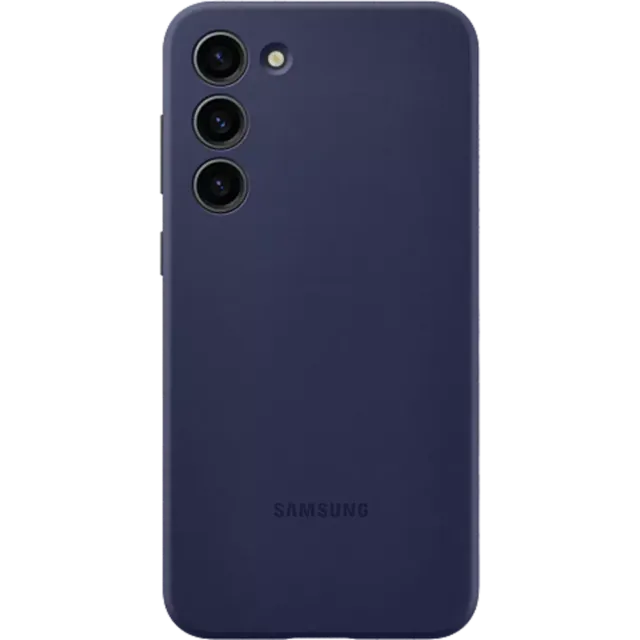 Samsung Silikon Cover Galaxy S23+ Navy