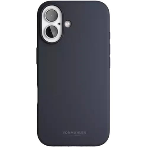 Vonmählen Soft Silicone Case iPhone 16 Plus Navy