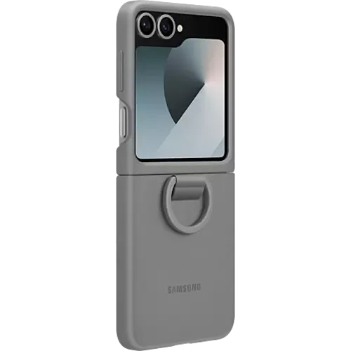 Samsung Silikon Case Galaxy Z Flip6 Grau