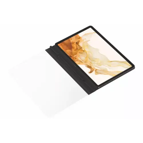 Samsung Galaxy Tab S8/S7 Note View Cover Schwarz