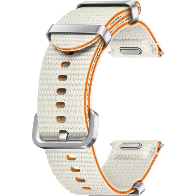 Samsung Athleisure Band (S/M) Galaxy Watch7 Cream