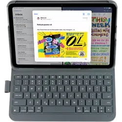 DEQSTER Slim Pro Keyboard Apple iPad 10.9"