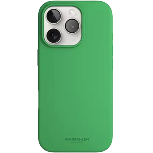 Vonmählen Soft Silicone Case iPhone 16 Pro Green Haven