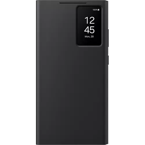 Samsung S-View Wallet Cover Galaxy S24 Ultra Schwarz