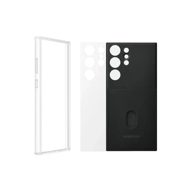 Samsung Galaxy S23 Ultra Frame Case Schwarz