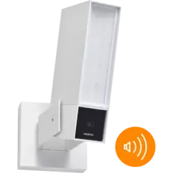 Netatmo Smarte Außenkamera mit Sirene Weiß