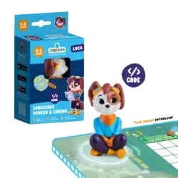 Edurino Figur Luka - Logisches Denken & Coding Bunt