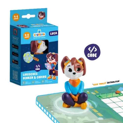 Edurino Figur Luka - Logisches Denken & Coding Bunt