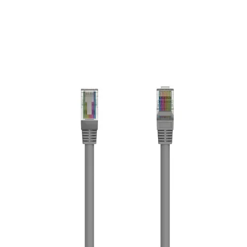 Hama Netzwerkkabel CAT-5e 1 Gbit/s U/UTP 3,00 m Grau