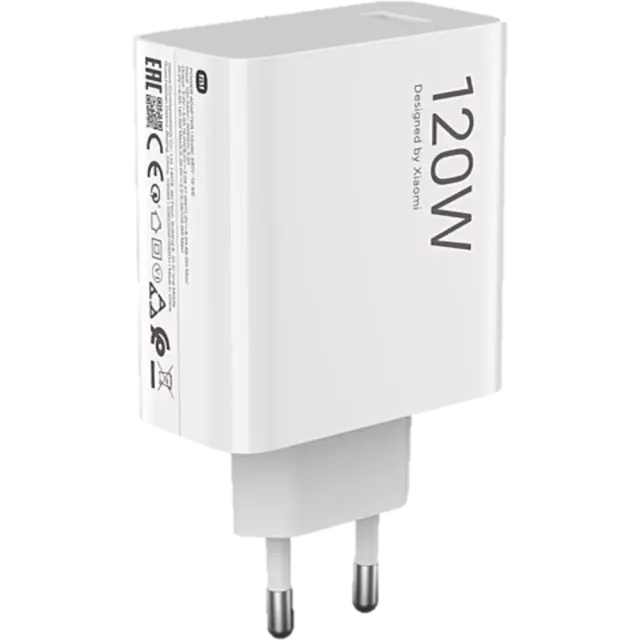 Xiaomi 120 Watt Ladegerät Weiß