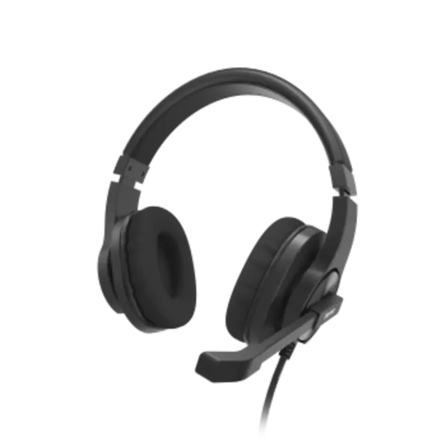 Hama PC-Office-Headset "HS-P350 V2", Stereo Schwarz