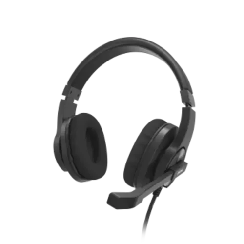 Hama PC-Office-Headset "HS-P350 V2", Stereo Schwarz