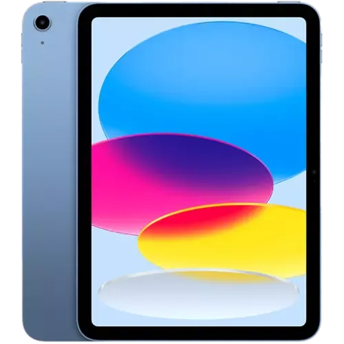 Apple 10,9" iPad (2022) Wi-Fi Blau