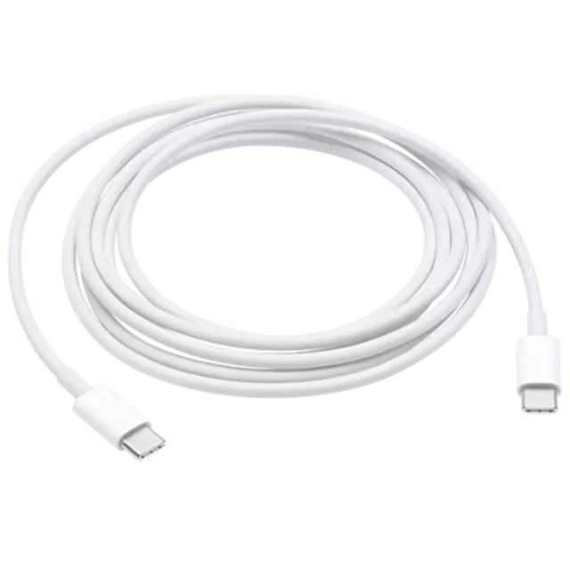 Apple USB-C auf USB-C Kabel (2m) Weiß