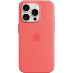 Apple Silikon Case iPhone 15 Pro mit MagSafe