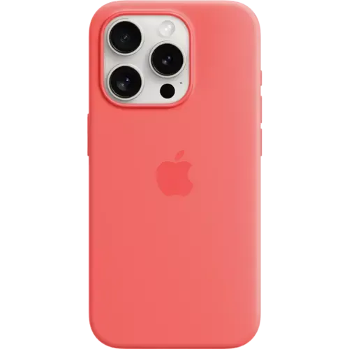 Apple iPhone 15 Pro Silikon Case Guave