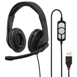 Hama PC-Office-Headset HS-USB300 Stereo