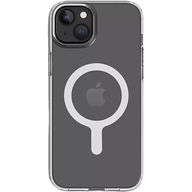 agood CLRPRTCT Case MagSafe Apple iPhone 15 Plus Transparent