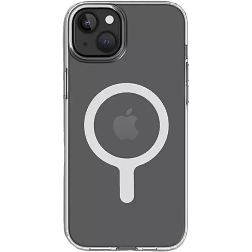 agood CLRPRTCT Case MagSafe Apple iPhone 15 Plus Transparent