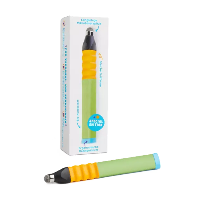 Edurino Ergonomischer Eingabestift Hellgrün