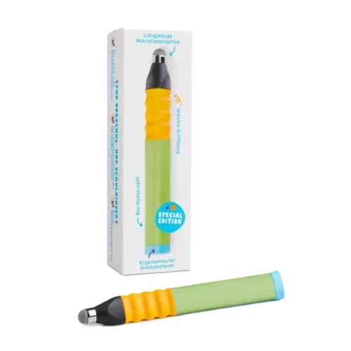 Edurino Ergonomischer Eingabestift Hellgrün
