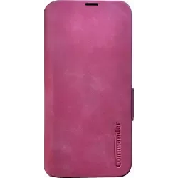 Peter Jäckel BOOK CASE ELITE Fuchsia Apple iPhone 15 Plus