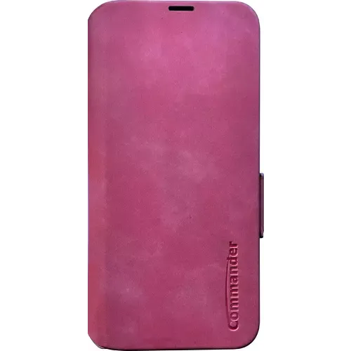 Peter Jäckel BOOK CASE ELITE Fuchsia Apple iPhone 14/ 13 Rot